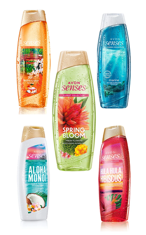 Avon Senses Shower Gel 250ml - various scents