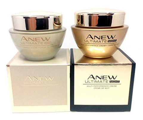 Avon Anew Ultimate Multi-Performance Day and Night Cream; avon Ultimate day Cream