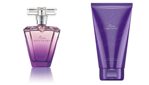 Avon Rare Amethyst Eau de Parfum 50ml and Avon Rare Amethyst body lotion 150ml