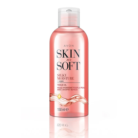 Avon Skin So Soft Silky Moisture Tissue Oil - 150ml
