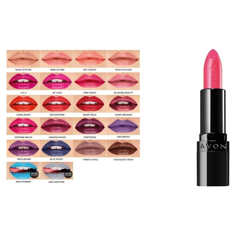 Avon mark. Epic Lipstick with Built in Primer