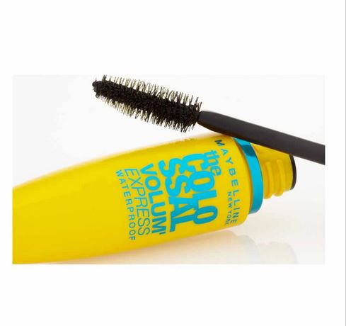 Maybelline The Colossal Volum' Express Waterproof Mascara Black 