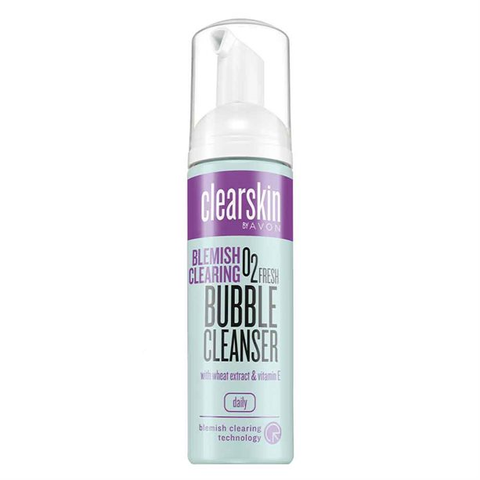 Avon Clearskin Blemish Clearing Fresh Bubble Cleanser – 150ml