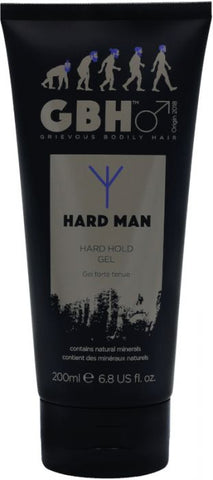 GBH Hard Man Hard Hold Gel 200ml