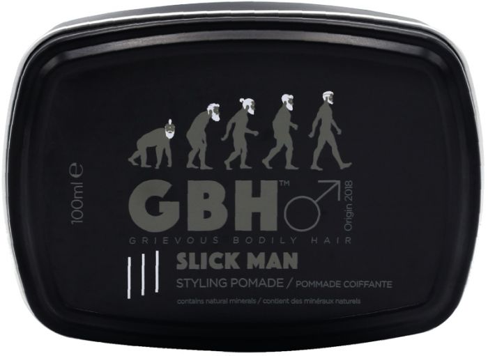  GBH Slick Man Styling Pomade 100ml