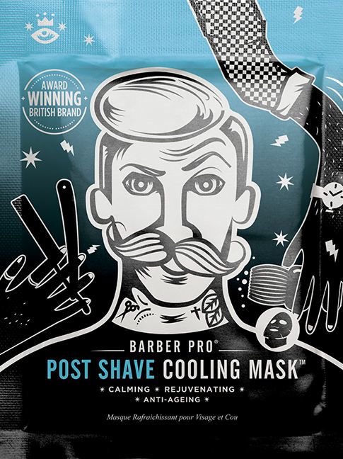 Barber Pro Post Shave Cooling Mask