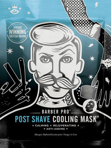 Barber Pro Post Shave Cooling Mask