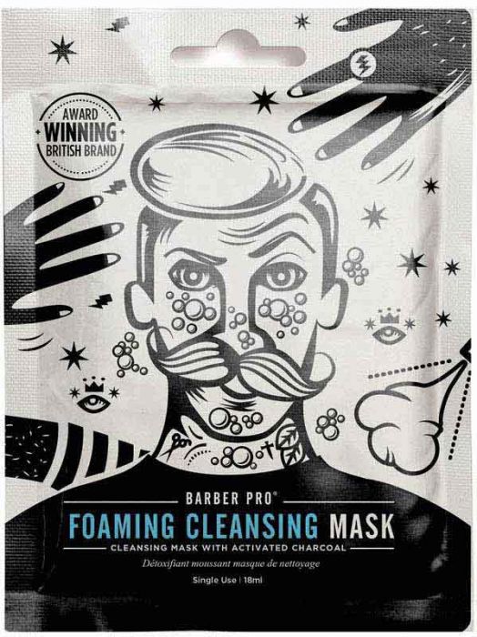 Barber Pro Foaming Cleansing Mask