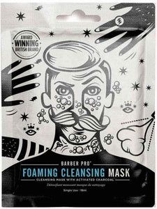 Barber Pro Foaming Cleansing Mask