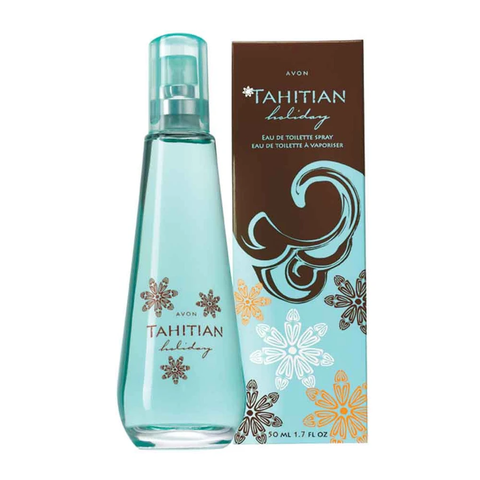 Tahitian Holiday Eau de Toilette - 50ml, Tahitian Holiday Body Mist 100ml