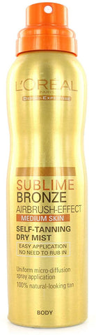 L'Oreal Sublime Bronze Self-Tanning Dry Mist 