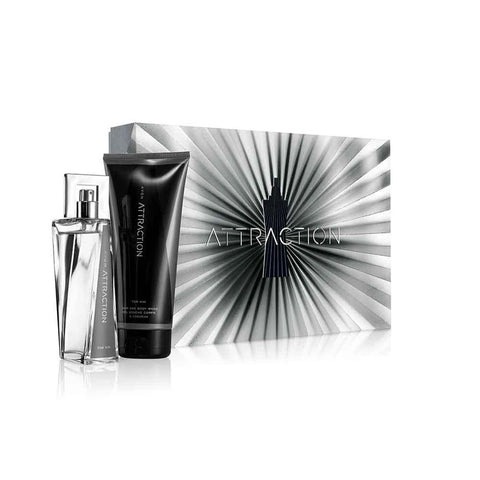 Attraction for Him Aftershave Gift Set