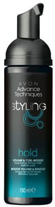 Avon Advance Techniques Volume and Curl Mousse 150 ml 