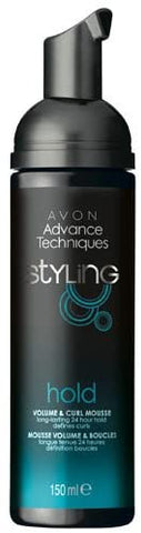 Avon Advance Techniques Volume and Curl Mousse 150 ml 