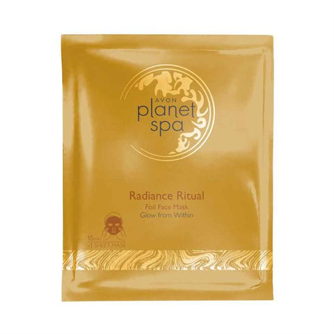 Planet Spa Radiance Ritual Foil Face Mask