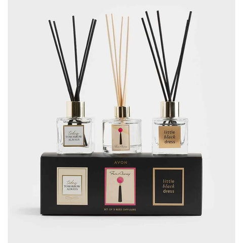 Set of 3 Reed Diffusers Gift Set