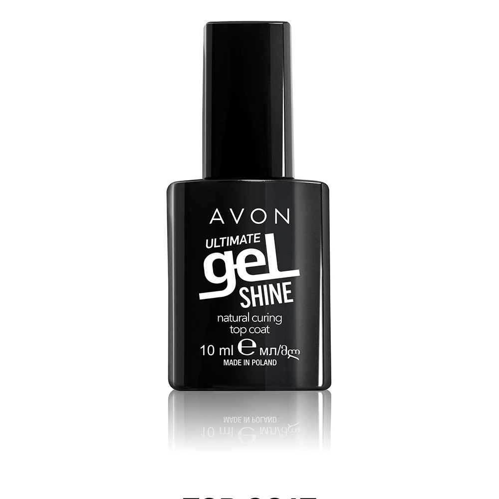 Avon Ultimate Gel Shine Natural Curing Top Coat