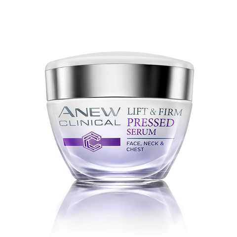 Anew Clinical Lift & Firm Pressed Serum - 30ml for Face, Chest and Neck