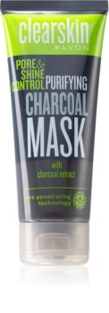Avon Clearskin Pore & Shine Control Cleansing Mask with Activated Charcoal