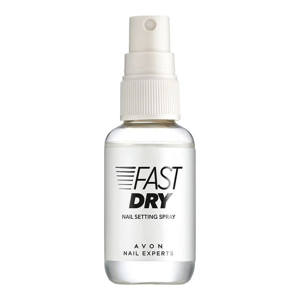 nail drying spray Avon Nail Experts fast dry spray for nail polish no smudge manicure