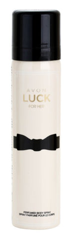 Avon Luck for Her Body Spray for Women 75ml