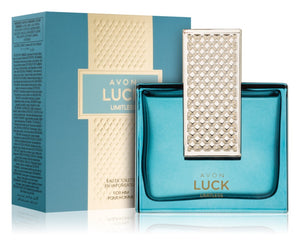 Avon Avon Luck Limitless Eau de Toilette for Men 75ml