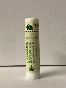 Avon Cannabis Sativa Oil Lip Balm