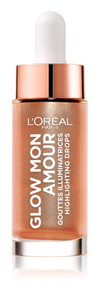 L'Oreal Glow Mon Amour Highlighting Drops - 02 Loving Peach