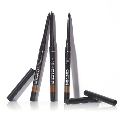 Micro Fine Brow Pencil -  Dark Brown