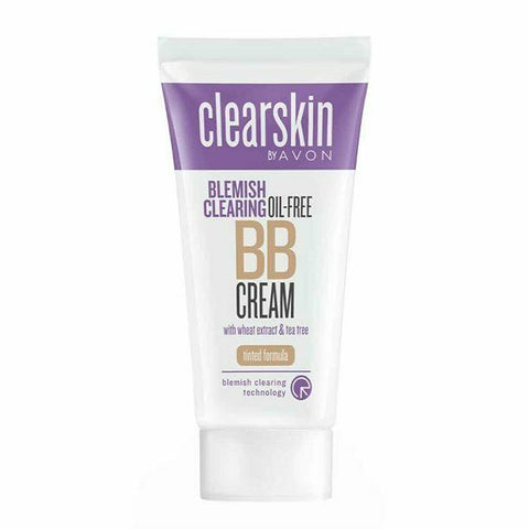 Avon Blemish Clearing Oil-Free BB Cream - 30ml - Medium and Fair