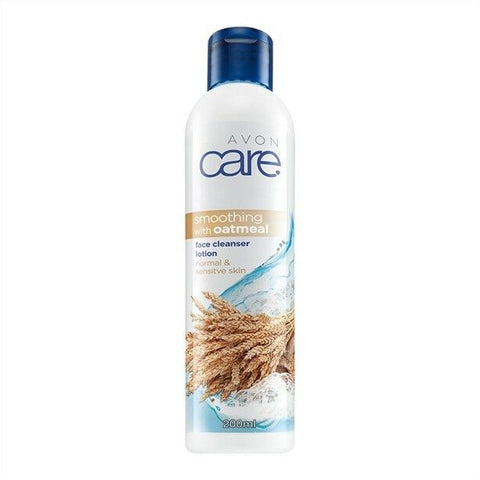 Avon Care Smoothing Oatmeal Face Cleanser Lotion 200ML 