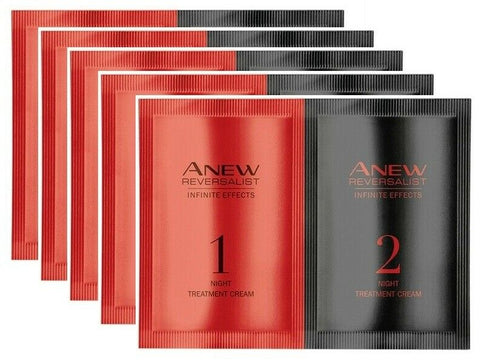 Avon ANEW Reversalist Infinite Effects Night Treatment Cream sample