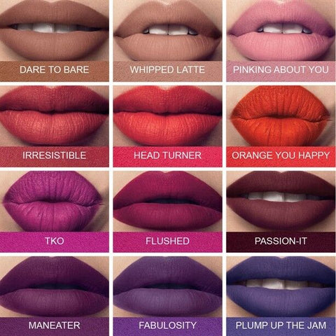 Avon mark.Liquid Lip Lacquer Satin or Matte lipstick - various shades