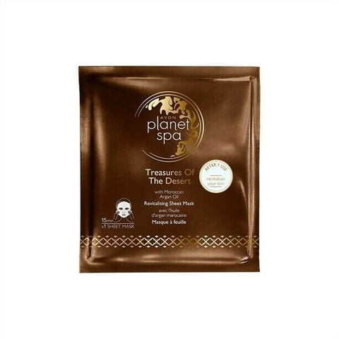Planet Spa Treasures Of The Desert Sheet Mask