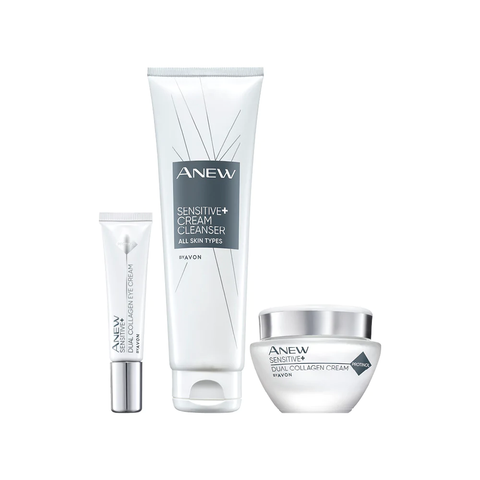 Anew Sensitive+ Dual Collagen Collection