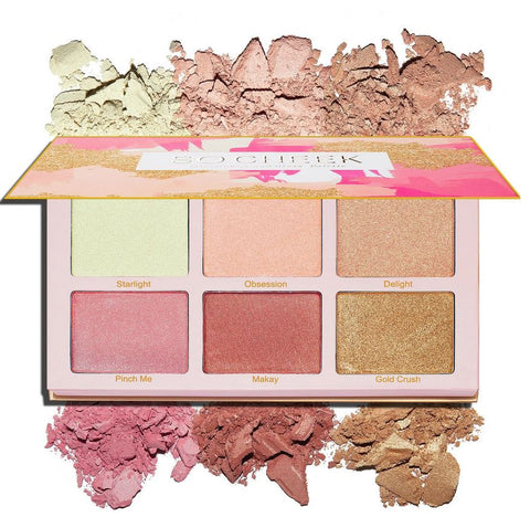 So Cheek Highlight and Blush Palette - Labelle Makeup